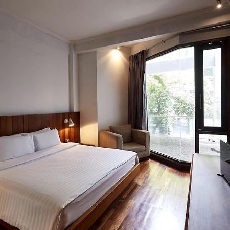 Wish Inn Silom - วิช อินน์ สีลม X 曼谷 外观 照片