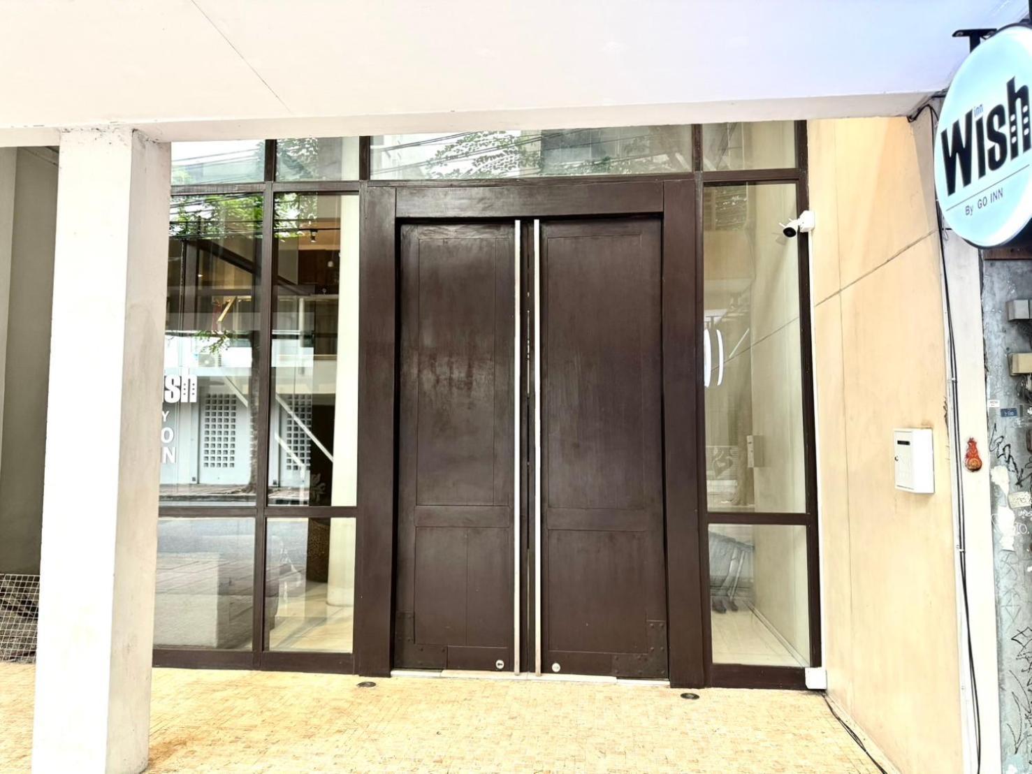 Wish Inn Silom - วิช อินน์ สีลม X 曼谷 外观 照片