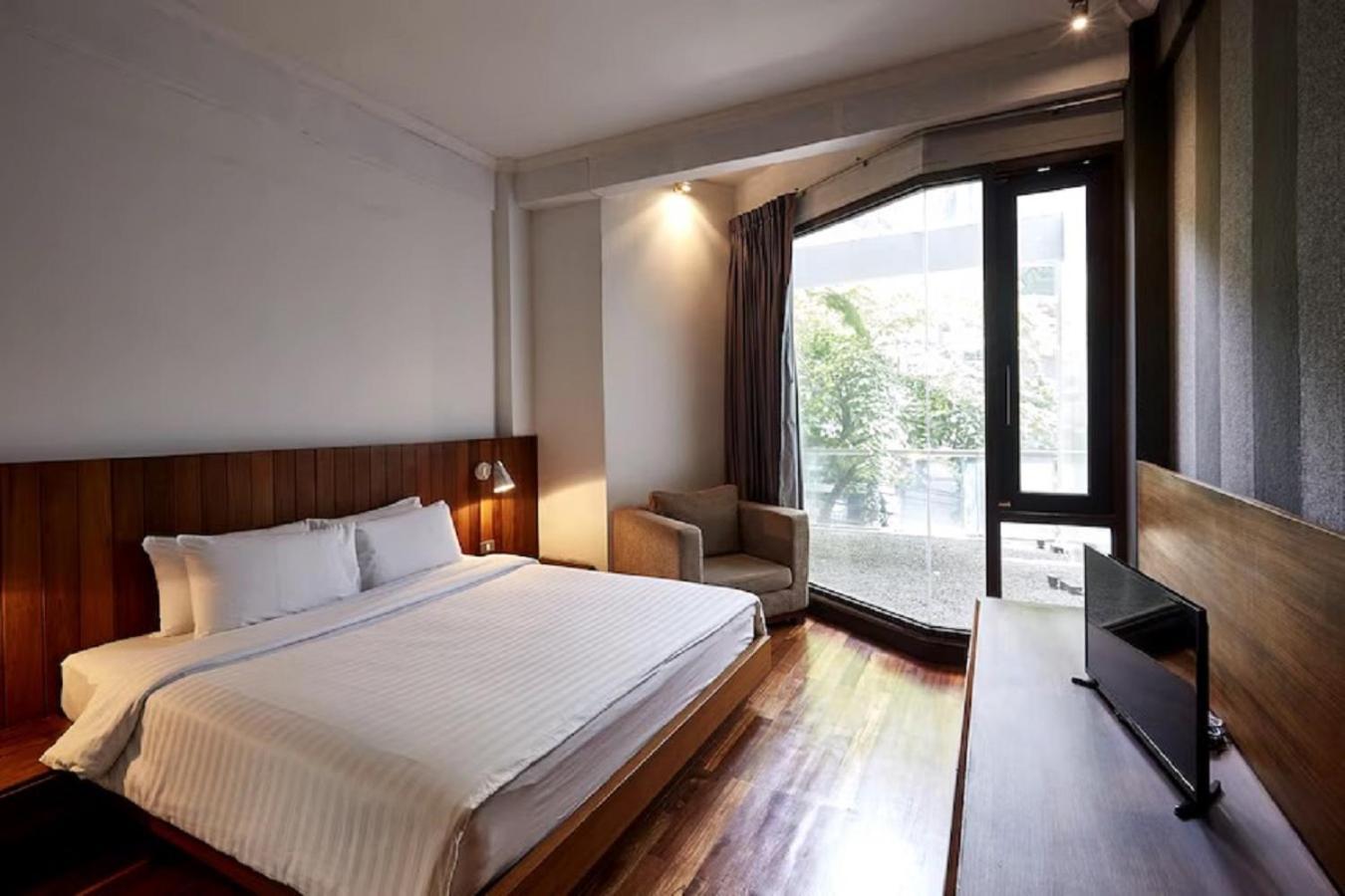 Wish Inn Silom - วิช อินน์ สีลม X 曼谷 外观 照片