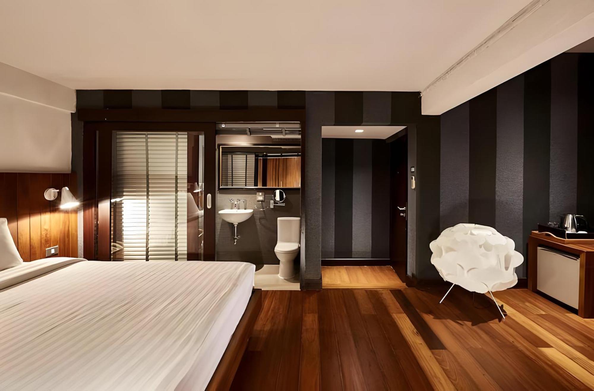 Wish Inn Silom - วิช อินน์ สีลม X 曼谷 外观 照片
