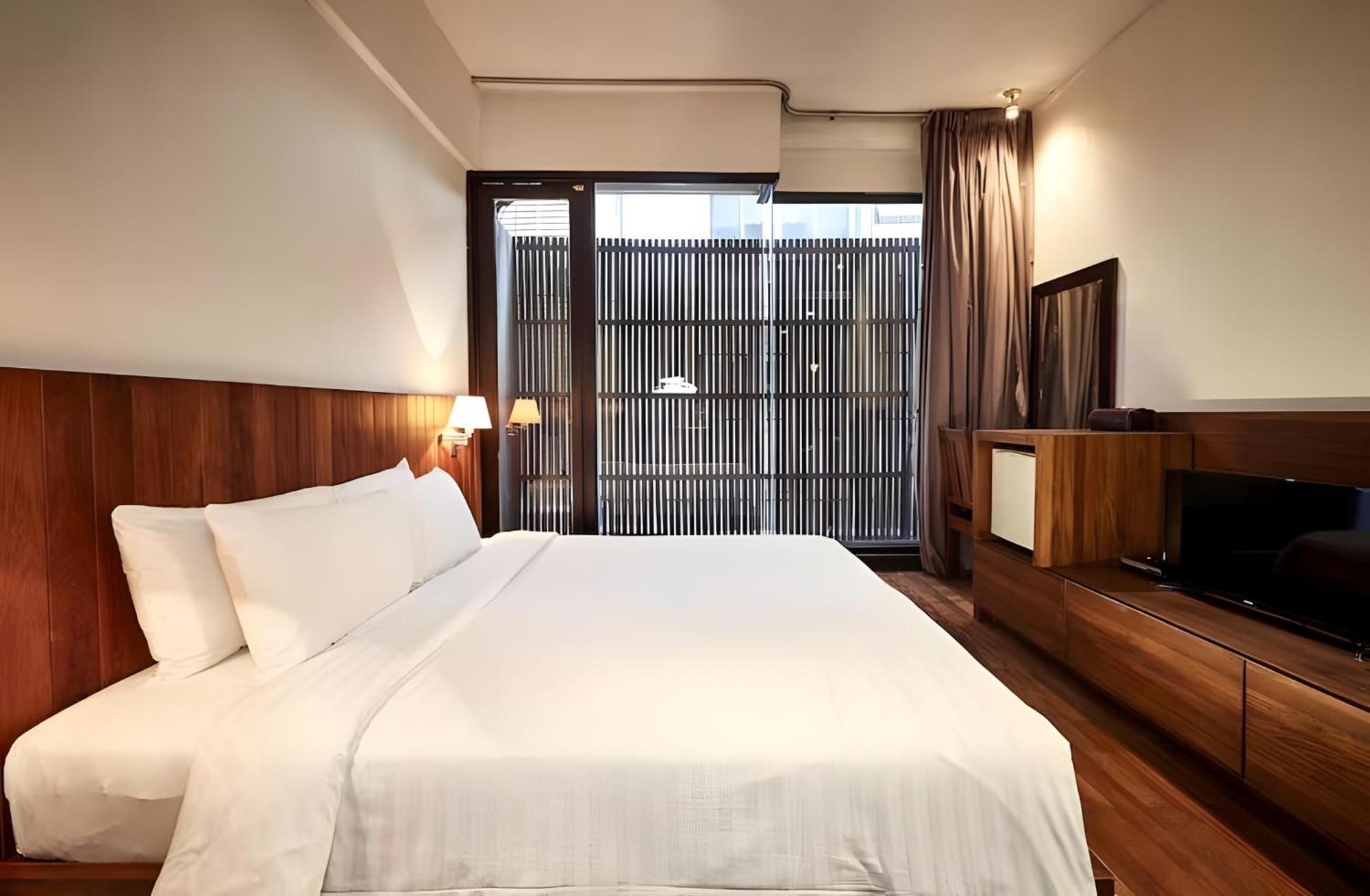Wish Inn Silom - วิช อินน์ สีลม X 曼谷 外观 照片