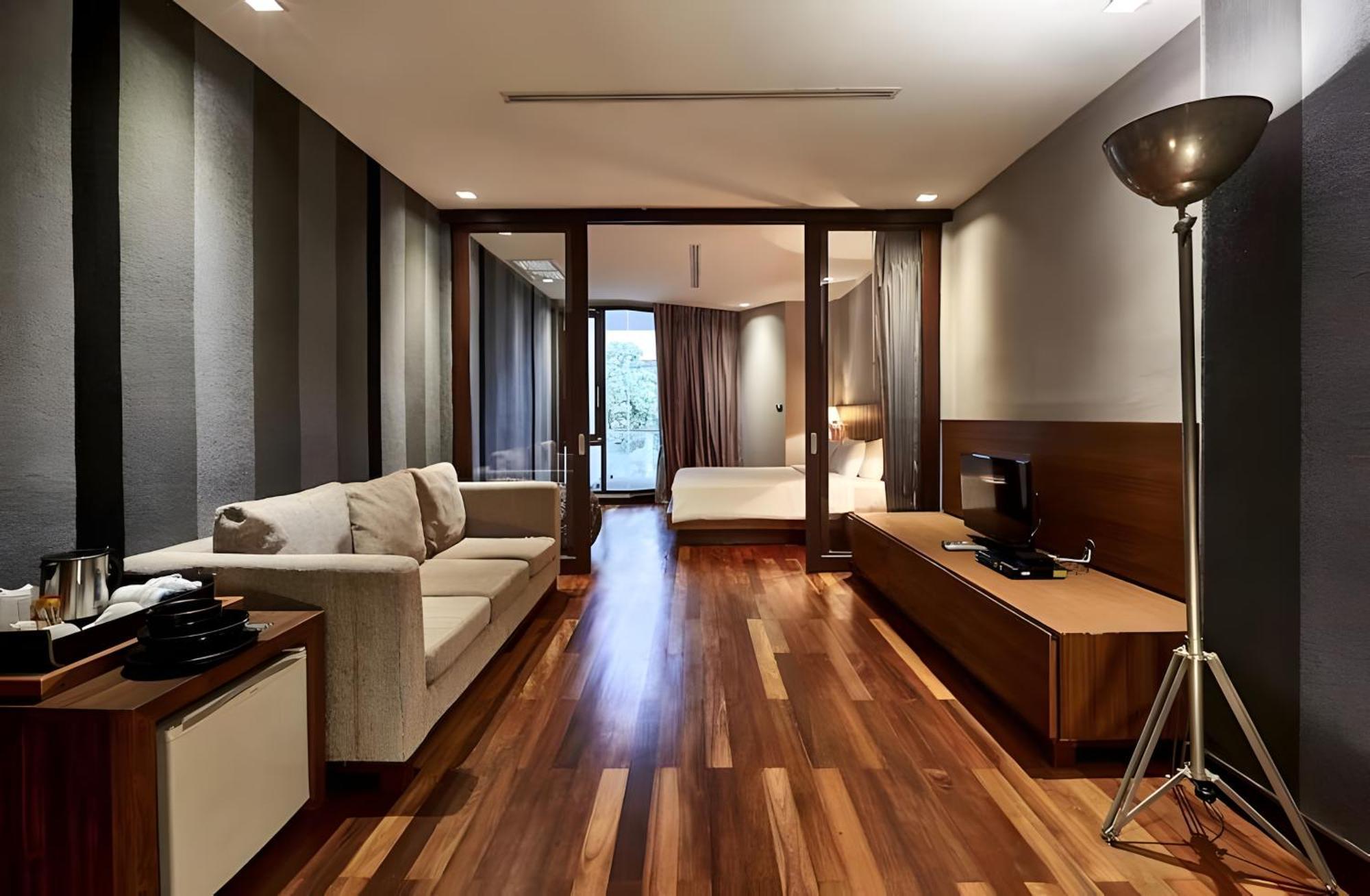 Wish Inn Silom - วิช อินน์ สีลม X 曼谷 外观 照片